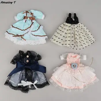 1/6 Одежда для куклы BJD Платье для девочки подходит для куклы BJD длиной 30 см Модная юбка Одежда для куклы