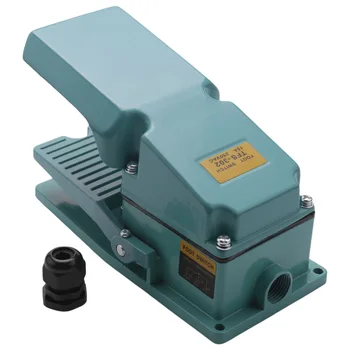 Педальный переключатель TFS-302 15A переменного тока 250 В 50 Гц для текстильного оборудования, сварочного аппарата, печатающего устройства