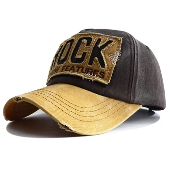 2023 Новые высококачественные бейсболки с буквенной вышивкой для мужчин в стиле ретро Snapback Hat Bone Hip Hop Vintage Dad Hats Капот