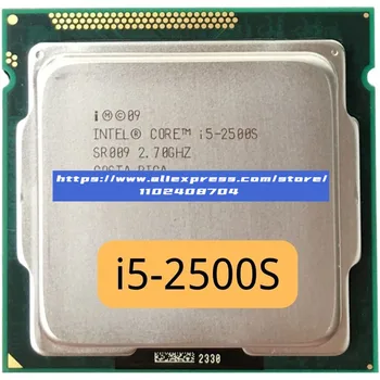 Intel Core i5-2500S i5 2500S Четырехъядерный процессор с частотой 2,7 ГГц, процессор 6M 65W LGA 1155